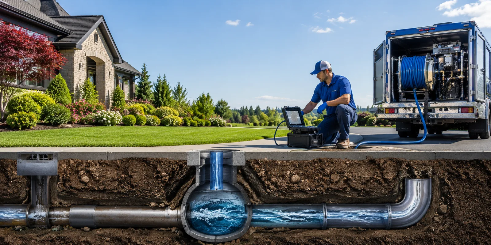 Drainage restoration information for New London, CT
