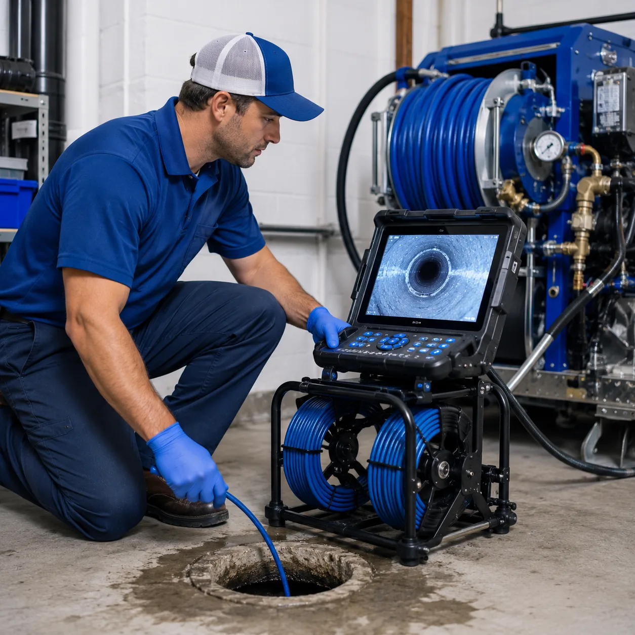 Drainage restoration professionals serving New London, CT
